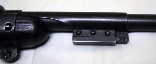 detail, M1 carbine bayonet lug